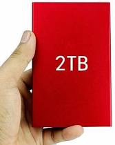 2TB External Hard Drive
